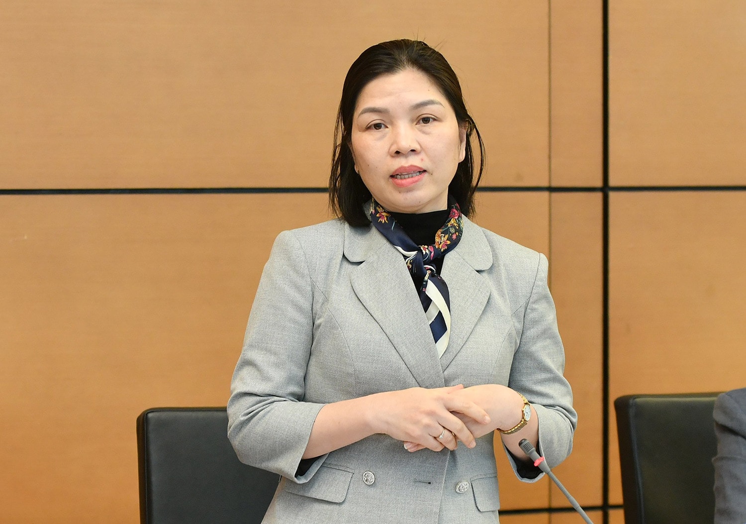 Phó Chủ tịch Thường trực Quốc hội Trần Thanh Mẫn chủ trì phiên họp Ban Chỉ đạo, Ban Tổ chức Giải Diên Hồng lần thứ Hai
