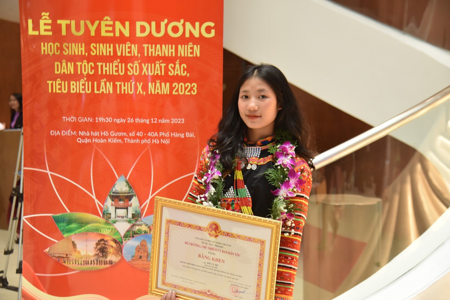 Nỗ lực vượt khó của nữ sinh dân tộc Hà Nhì -0
