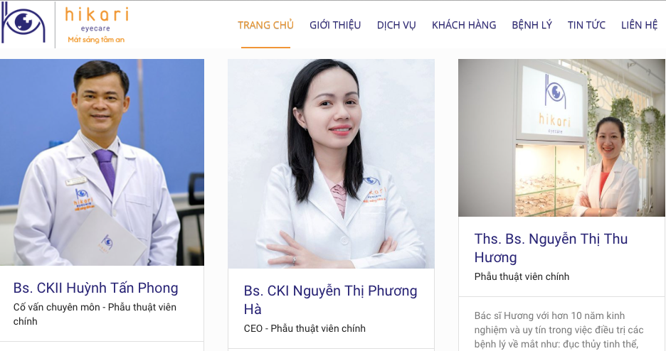 TP. Hồ Chí Minh: Xử phạt Trung tâm mắt Sài Gòn Hikari vì quảng cáo 