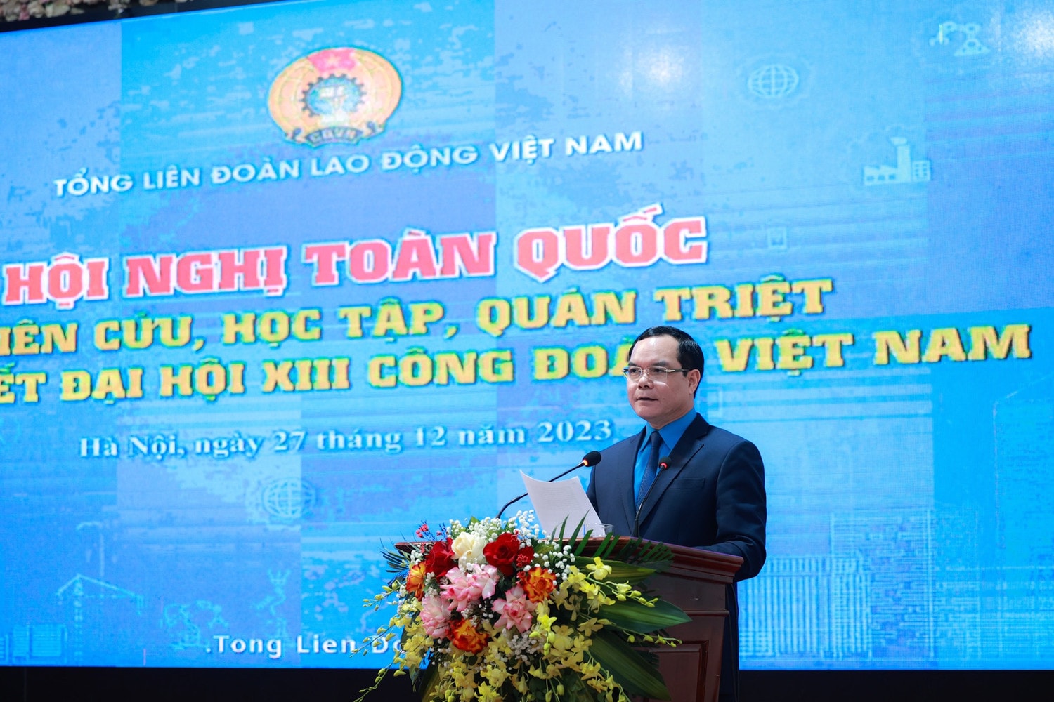 Quyết tâm thực hiện thắng lợi các mục tiêu, nhiệm vụ -0