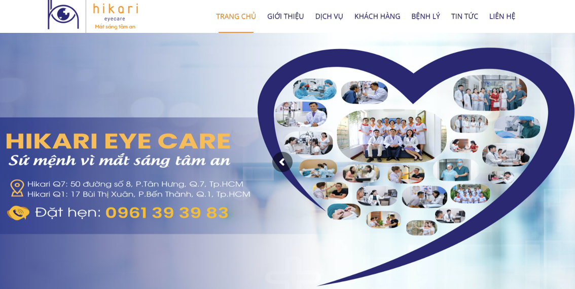 TP. Hồ Chí Minh: Xử phạt Trung tâm mắt Sài Gòn Hikari vì quảng cáo 