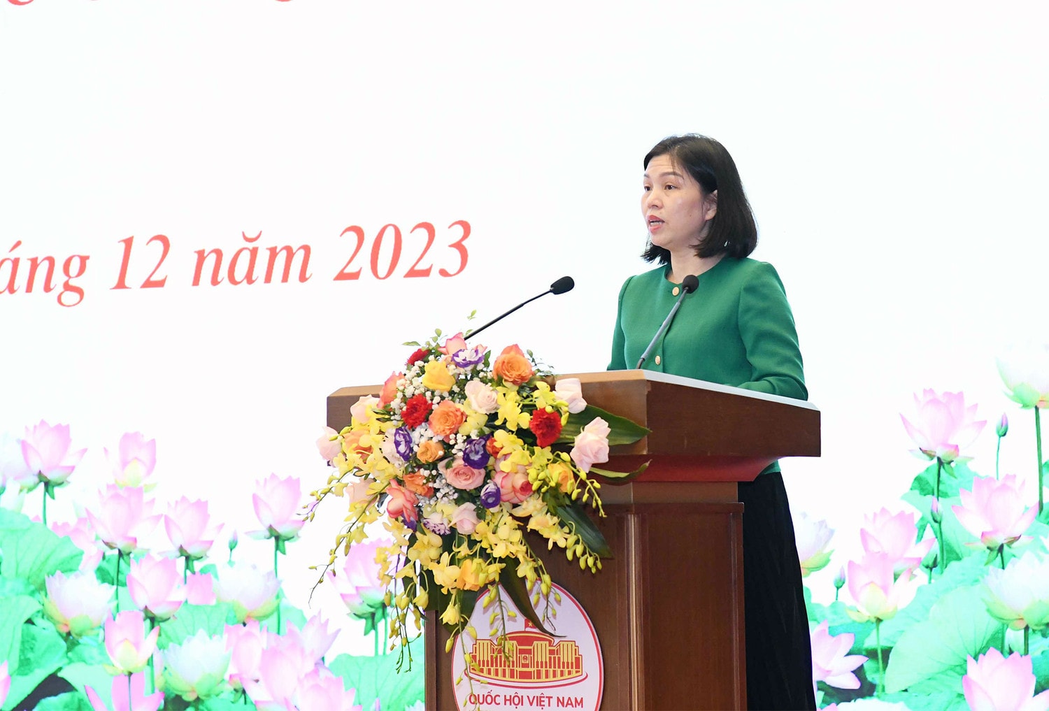 Chủ tịch Quốc hội Vương Đình Huệ: Tập trung hoàn thiện khung khổ pháp lý để phát huy mạnh mẽ vai trò của báo chí cách mạng -0