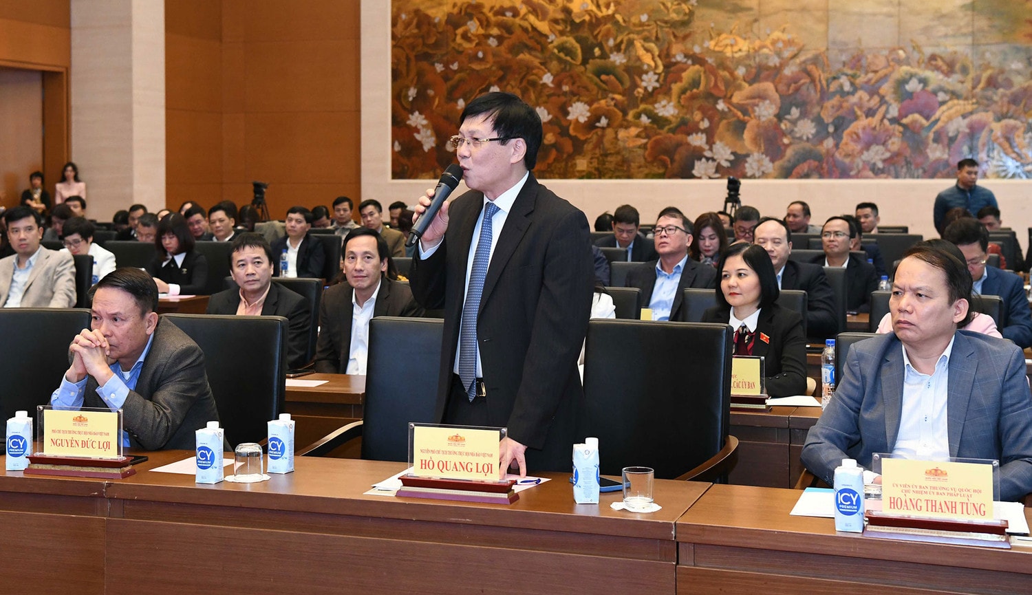 Chủ tịch Quốc hội Vương Đình Huệ: Tập trung hoàn thiện khung khổ pháp lý để phát huy mạnh mẽ vai trò của báo chí cách mạng -0