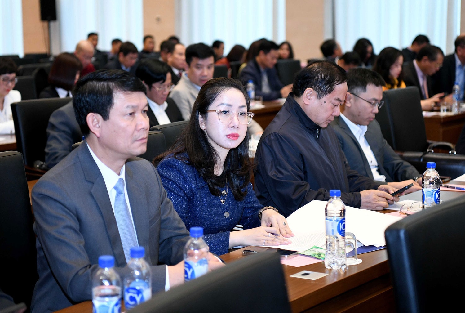 Chủ tịch Quốc hội Vương Đình Huệ: Tập trung hoàn thiện khung khổ pháp lý để phát huy mạnh mẽ vai trò của báo chí cách mạng -0
