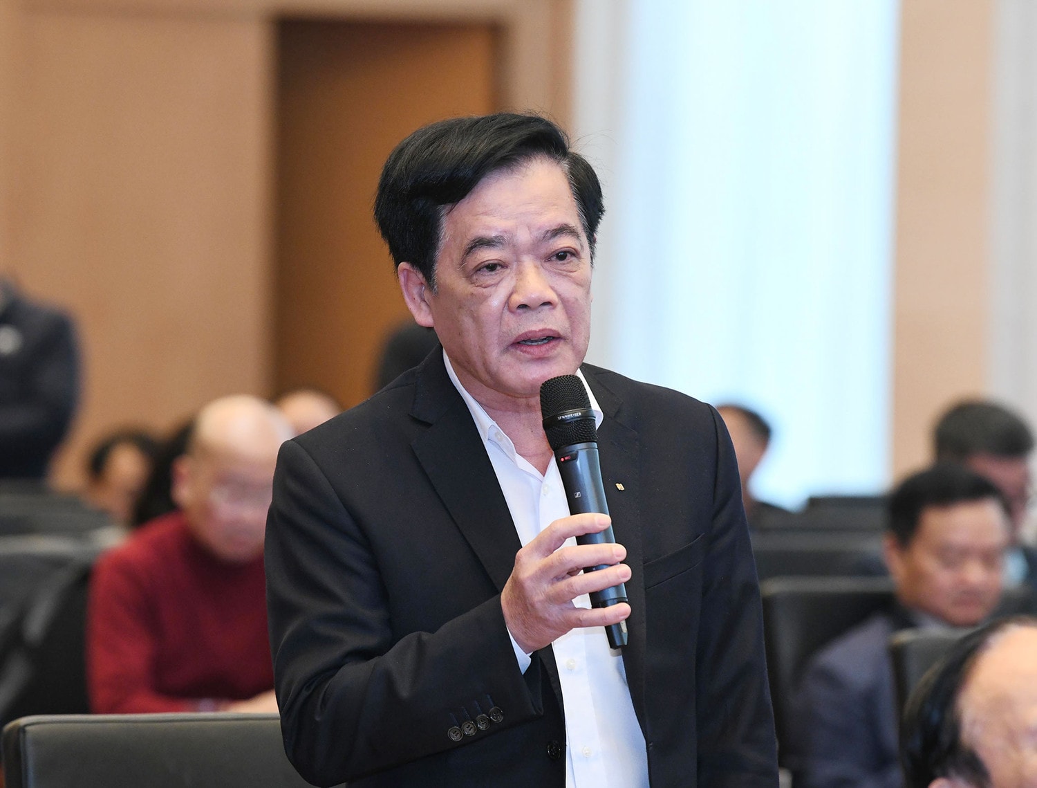 Chủ tịch Quốc hội Vương Đình Huệ: Tập trung hoàn thiện khung khổ pháp lý để phát huy mạnh mẽ vai trò của báo chí cách mạng -0