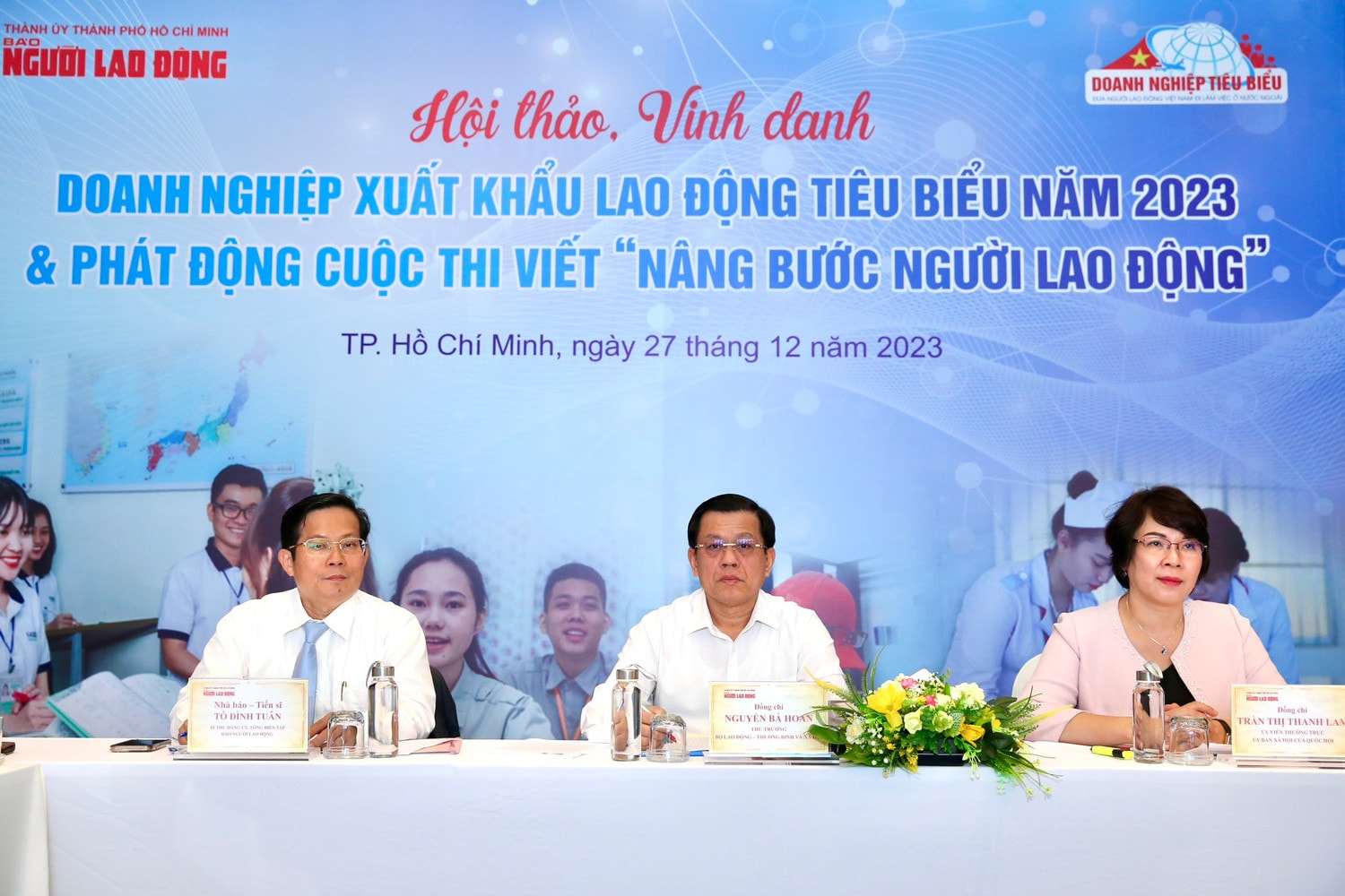 Cần tiếp tục nâng cao hiệu quả xuất khẩu lao động