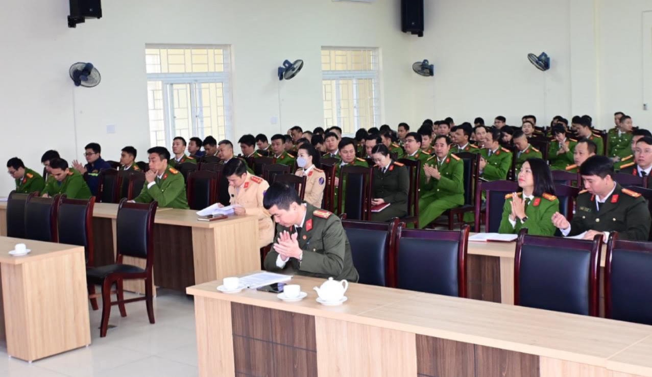 Hải Phòng: Công an huyện An Dương quán triệt, tuyên truyền Nghị quyết Hội nghị lần thứ 8 Ban Chấp hành Trung ương -0