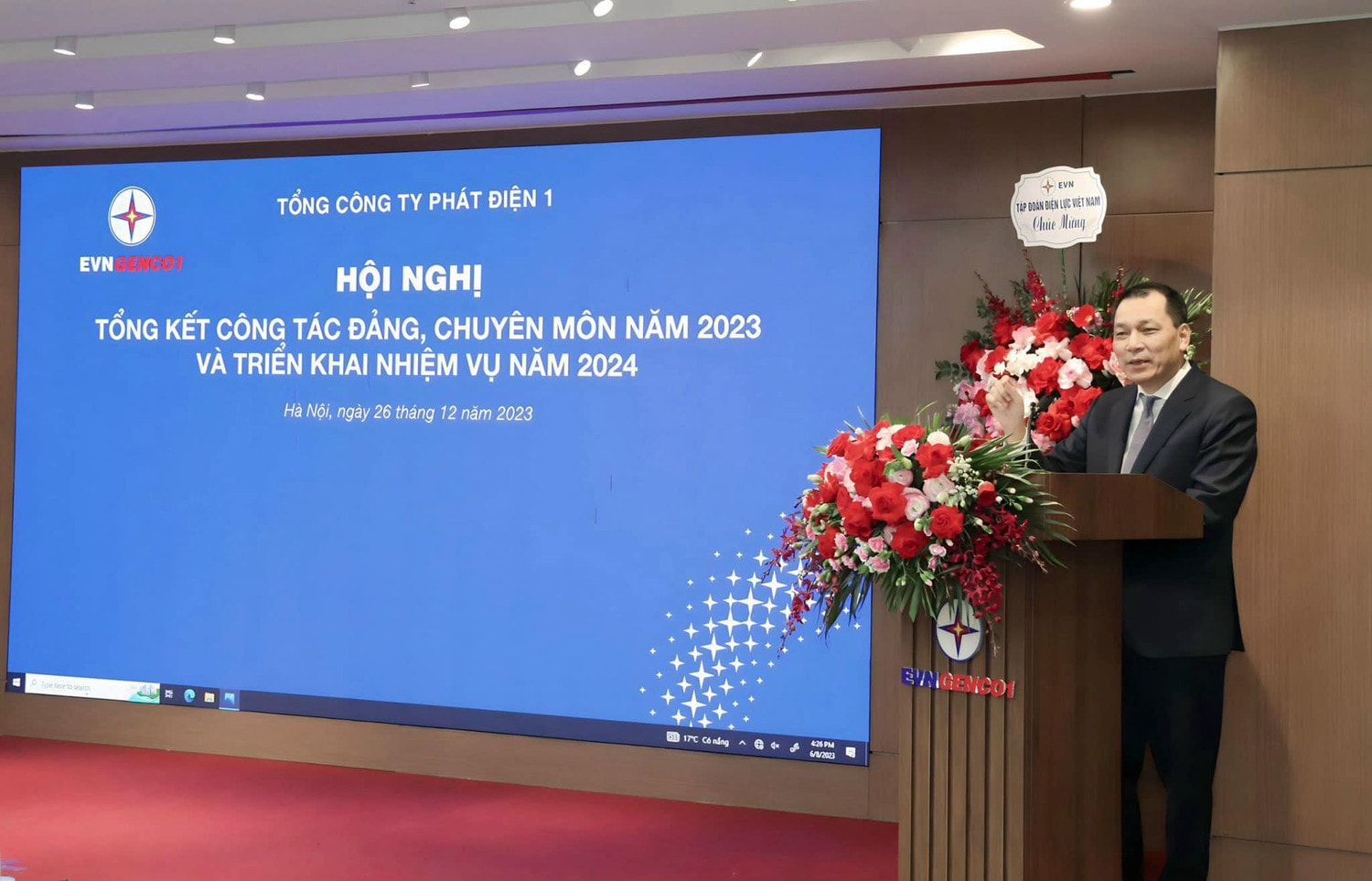 EVNGENCO1 hoàn thành tốt nhiệm vụ được giao -0