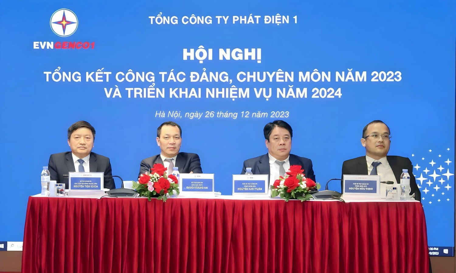 EVNGENCO1 hoàn thành tốt nhiệm vụ được giao -0