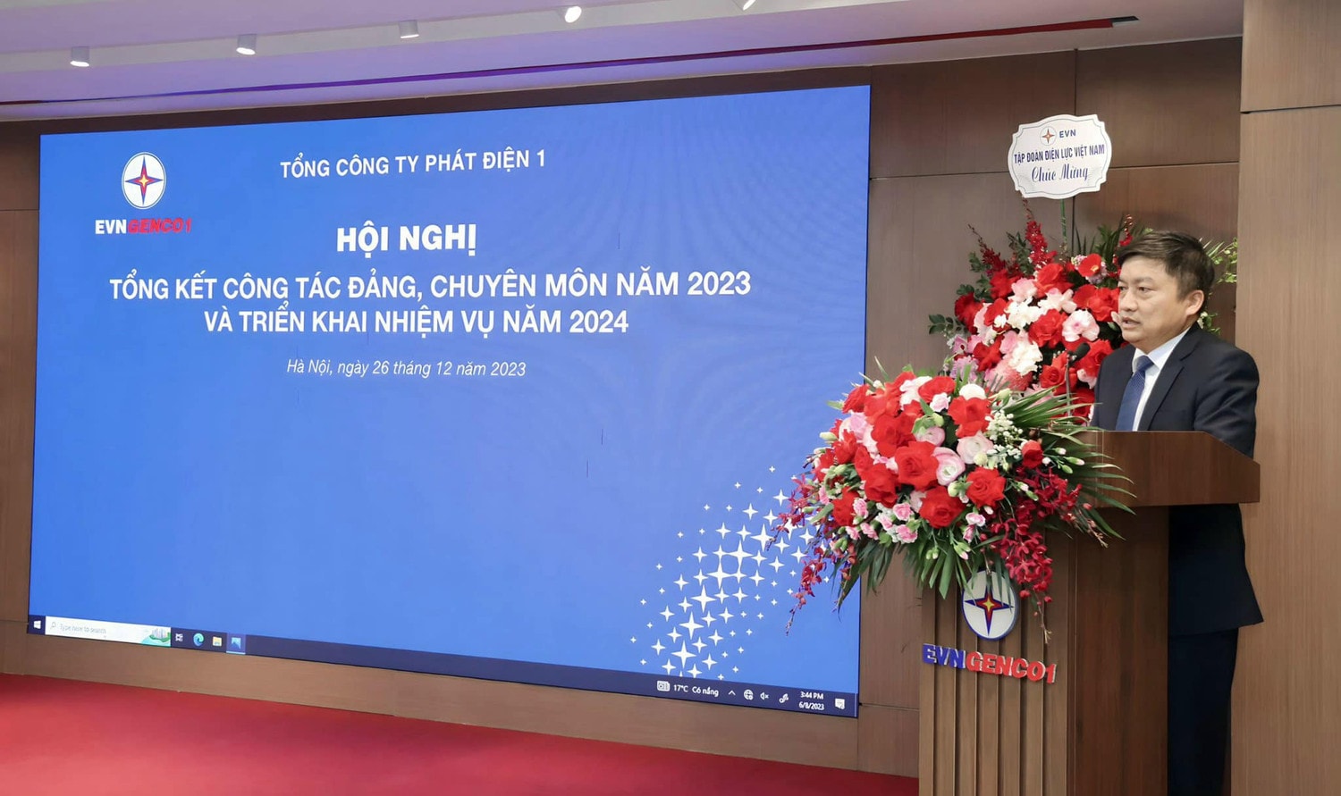 EVNGENCO1 hoàn thành tốt nhiệm vụ được giao -0
