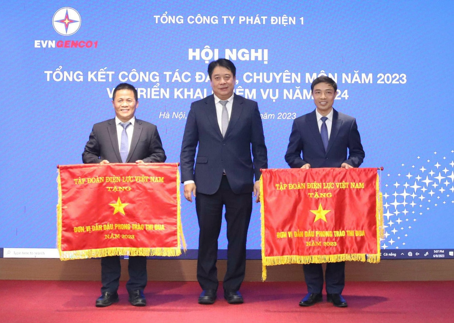 EVNGENCO1 hoàn thành tốt nhiệm vụ được giao -0
