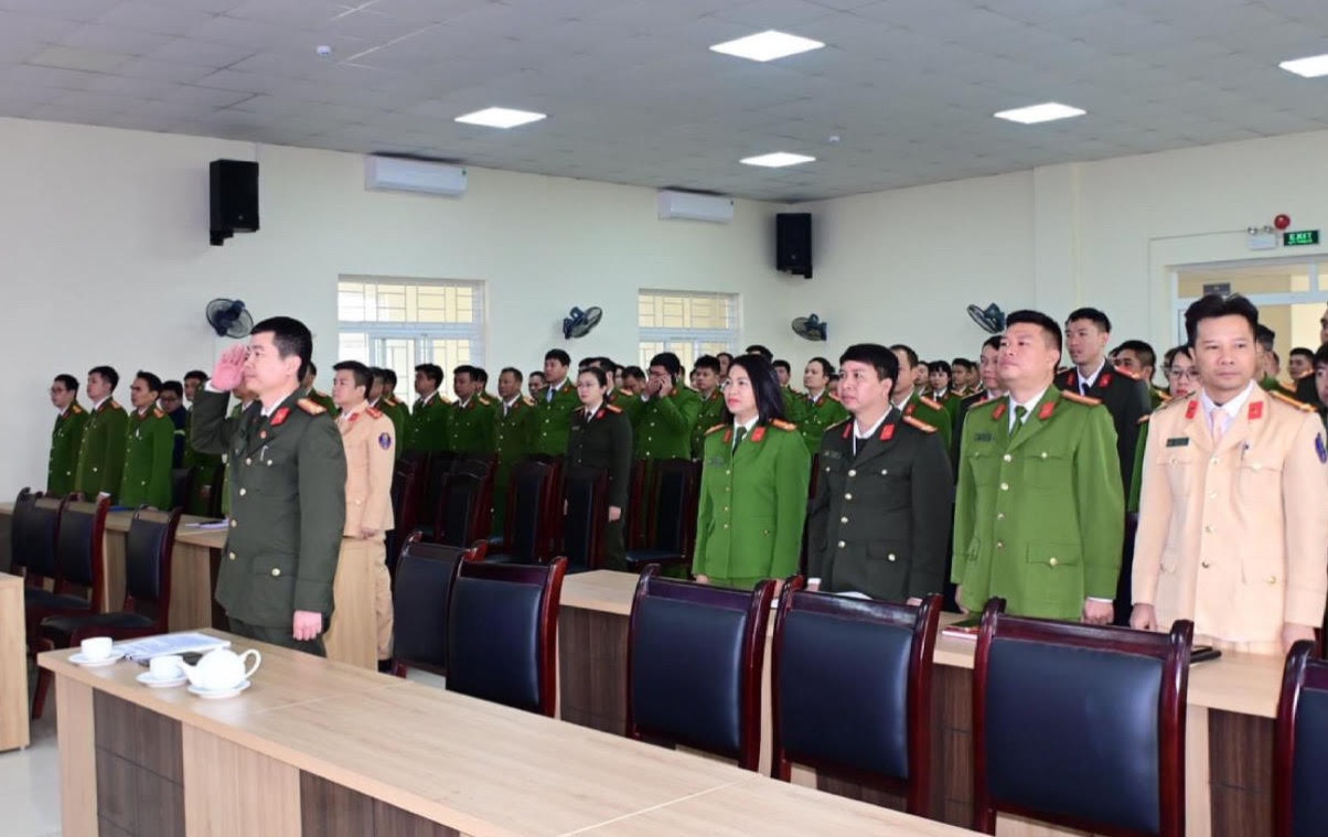 Hải Phòng: Công an huyện An Dương quán triệt, tuyên truyền Nghị quyết Hội nghị lần thứ 8 Ban Chấp hành Trung ương -0