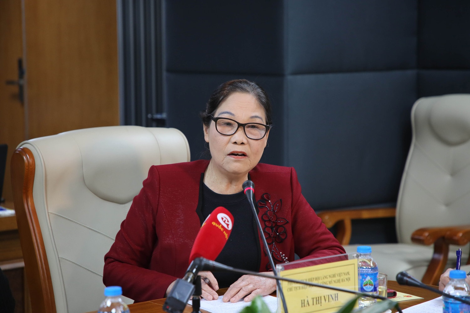 Nâng cao nhận thức và thay đổi tư duy đối với phát triển làng nghề -0