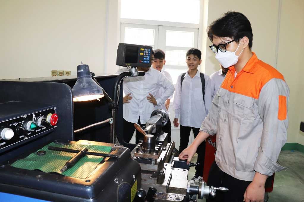 Giáo dục nghề nghiệp phát triển vượt bậc về cả chất và lượng -0