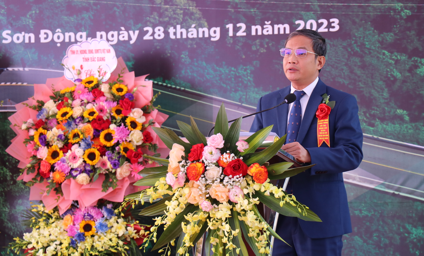 Bắc Giang: Khánh thành Đường tỉnh 291, tạo động lực cho Sơn Động phát triển -0