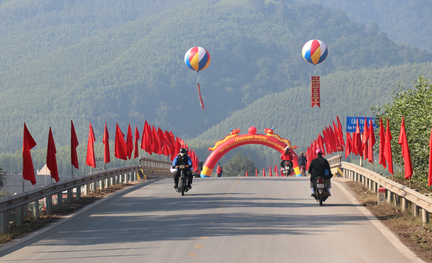 Bắc Giang: Khánh thành Đường tỉnh 291, tạo động lực cho Sơn Động phát triển -0