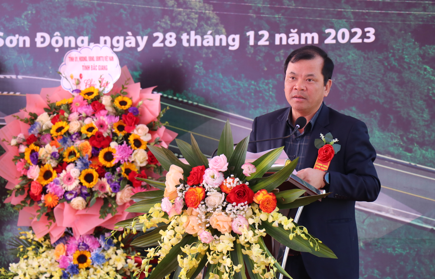 Bắc Giang: Khánh thành Đường tỉnh 291, tạo động lực cho Sơn Động phát triển -0