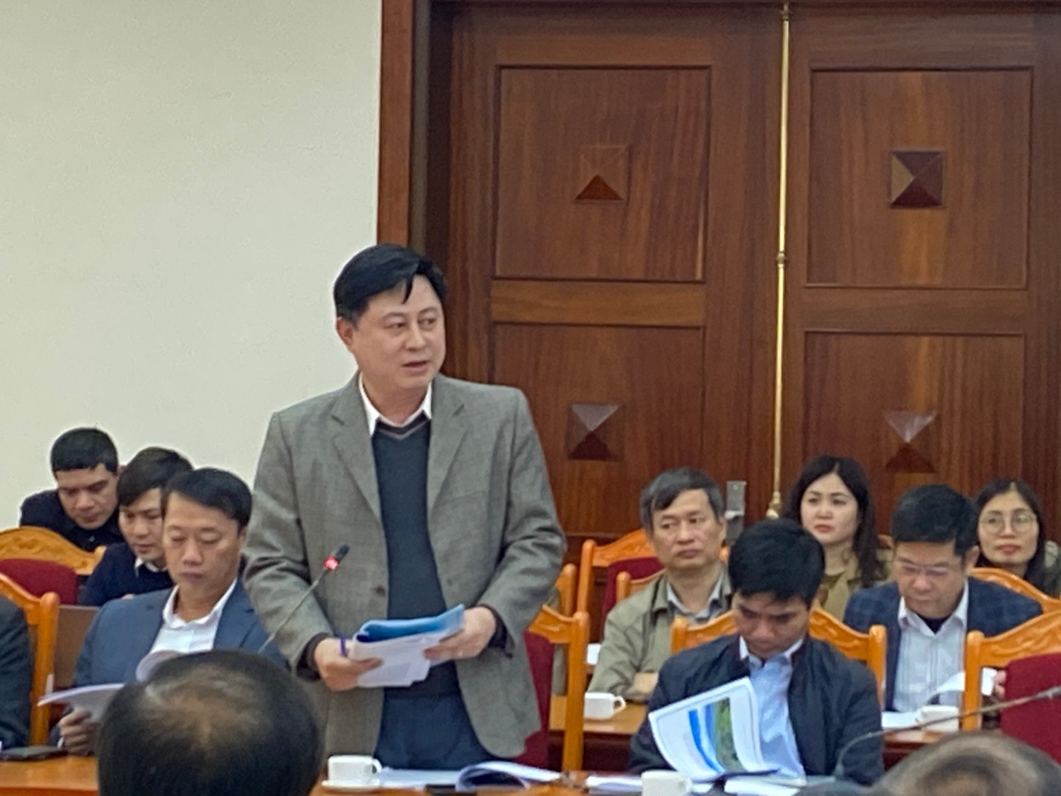 Ngành lâm nghiệp tổng kết công tác năm 2023 -0