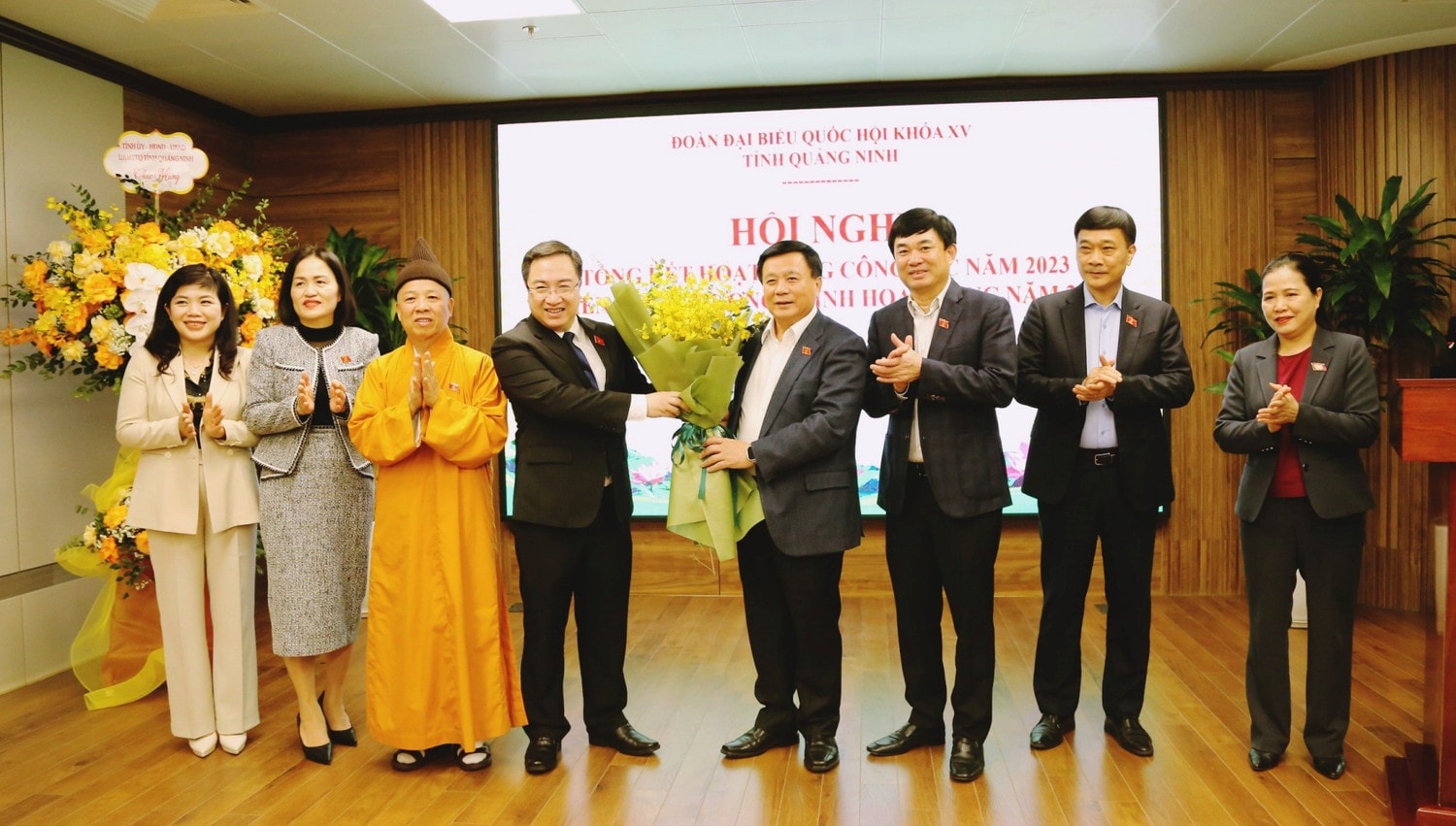 Quảng Ninh: Phó Bí thư Tỉnh ủy Đặng Xuân Phương được bầu làm Trưởng Đoàn ĐBQH tỉnh Khóa XV -0