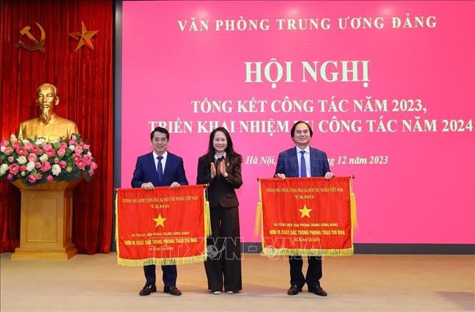 Văn phòng Trung ương Đảng triển khai nhiệm vụ năm 2024 -0