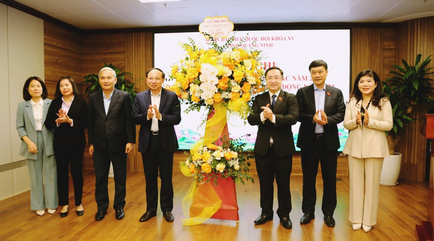 Quảng Ninh: Phó Bí thư Tỉnh ủy Đặng Xuân Phương được bầu làm Trưởng Đoàn ĐBQH tỉnh Khóa XV -0