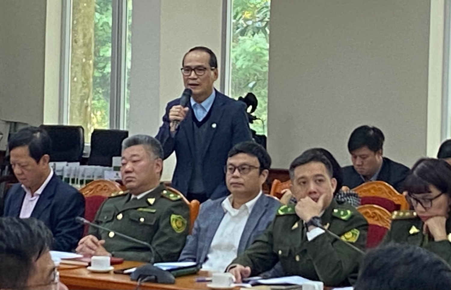 Ngành lâm nghiệp tổng kết công tác năm 2023 -0