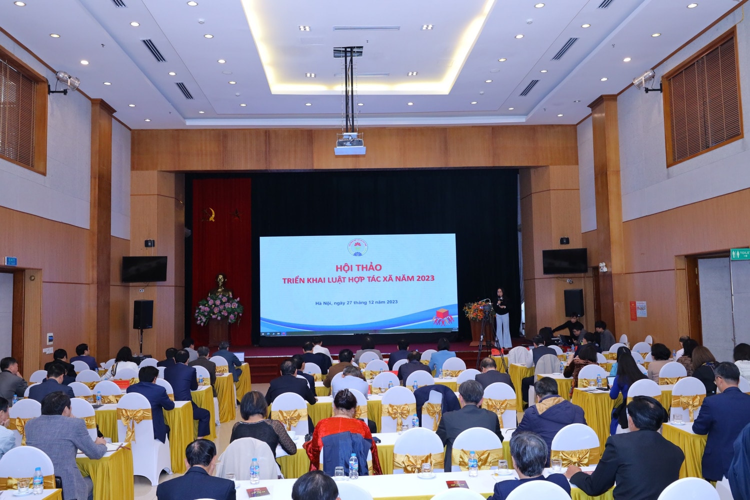 Hợp tác xã phải chờ 36 tháng mới được hỗ trợ là quá lâu -0