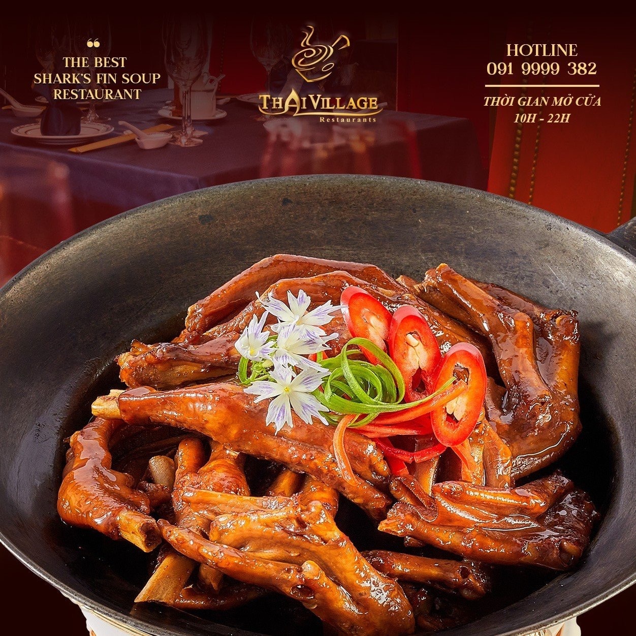 Nhà hàng sơn hào hải vị hút khách tại TP.Hồ Chí Minh -0