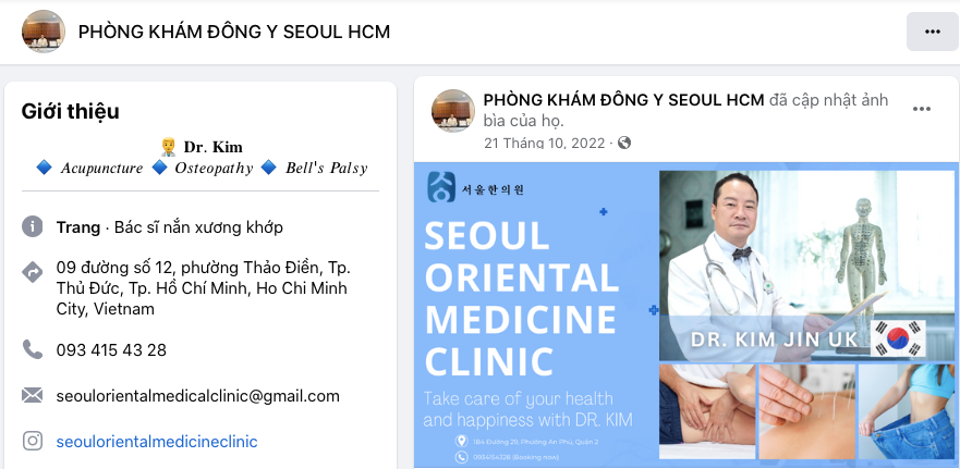 TP. Hồ Chí Minh: Đình chỉ hoạt động Phòng khám Y khoa Phương Đông Seoul