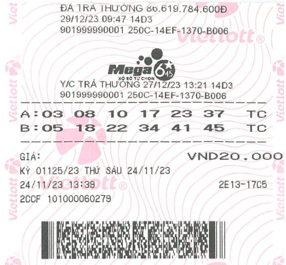 Tài xế xe ôm mua nhà cho con cháu sau khi trúng Jackpot 96 tỷ đồng -0