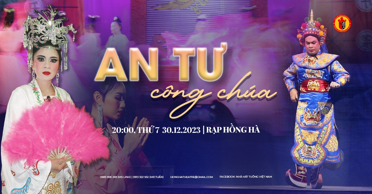 Công diễn vở tuồng lịch sử “An Tư Công chúa” -0