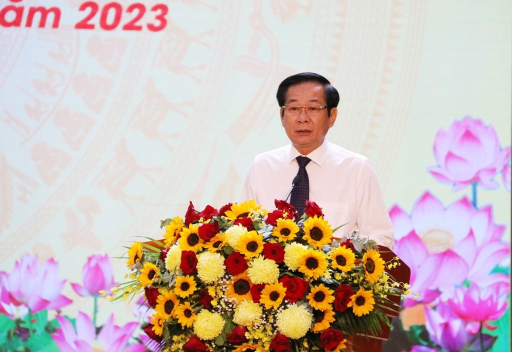 Bí thư Tỉnh ủy Kiên Giang Đỗ Thanh Bình yêu cầu Đảng bộ TP Rạch Giá, trong năm 2024, xây dựng, phát triển TP Rạch Giá trở thành đô thị loại I Năm 2024, phát triển TP Rạch Giá trở thành đô thị loại I