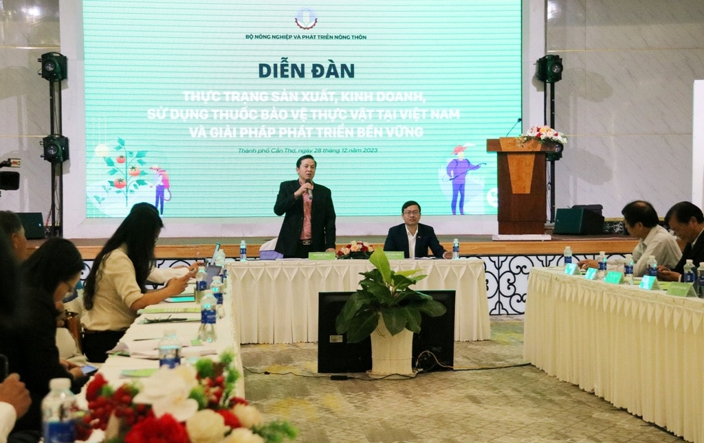 Thực trạng sử dụng thuốc bảo vệ thực vật tại Việt Nam ra sao?