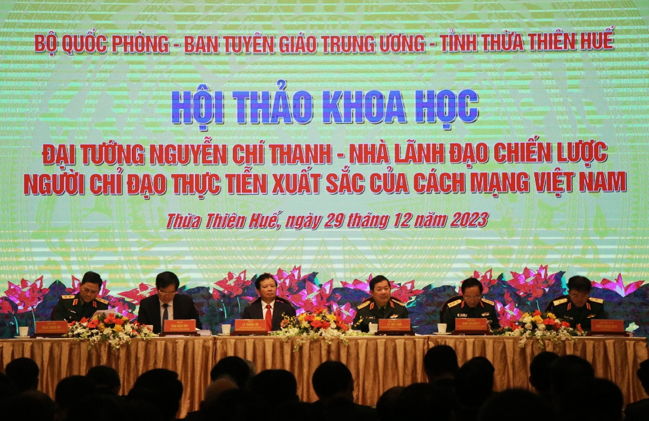 Đại tướng Nguyễn Chí Thanh - Nhà lãnh đạo xuất sắc của cách mạng Việt Nam -0