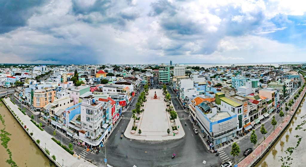 Năm 2024, phát triển TP Rạch Giá trở thành đô thị loại I 