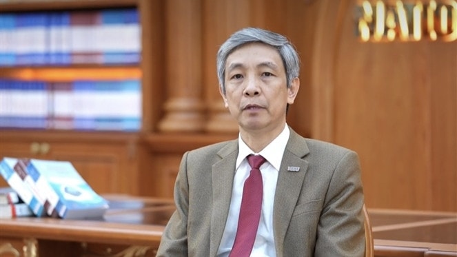PGS.TS Bùi Đức Triệu trưởng phòng đào tạo trường ĐH Kinh tế Quốc dân