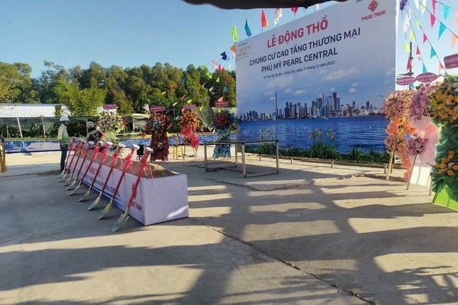 Bà Rịa – Vũng Tàu: Cảnh báo 'dự án ma' Phú Mỹ Pearl Central tại thị xã Phú Mỹ -0