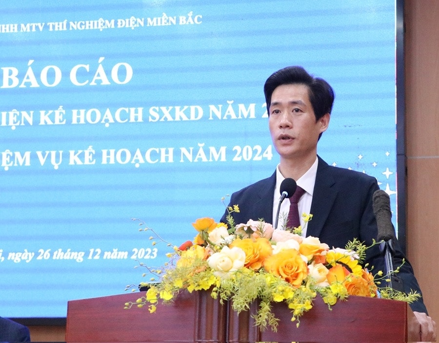 Công ty Thí nghiệm Điện miền Bắc: Hoàn thành các chỉ tiêu kế hoạch -0