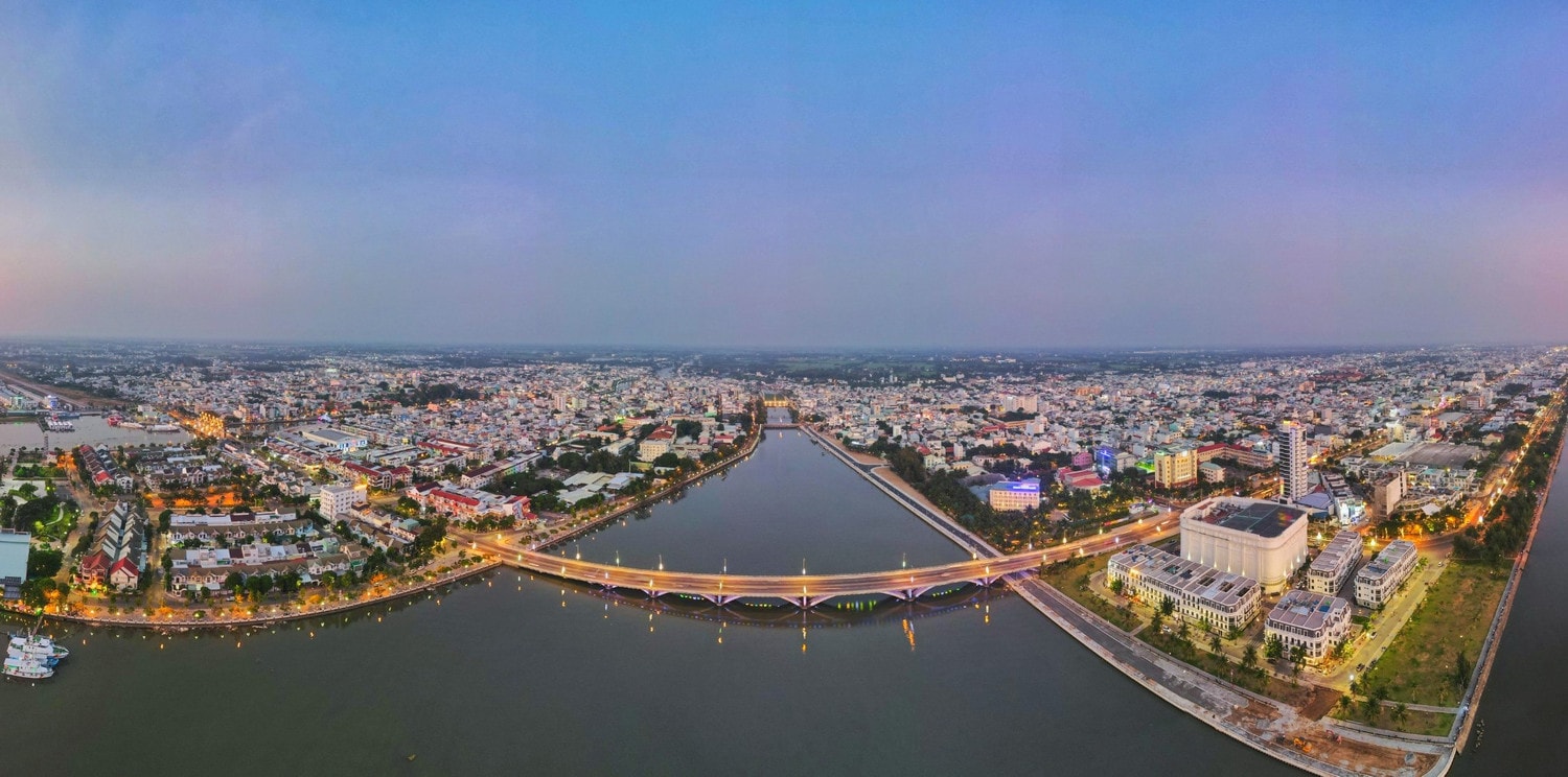 Năm 2024, phát triển TP Rạch Giá trở thành đô thị loại I 