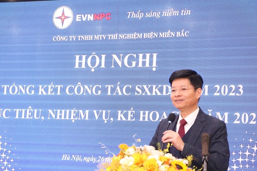 Công ty Thí nghiệm Điện miền Bắc: Hoàn thành các chỉ tiêu kế hoạch -0