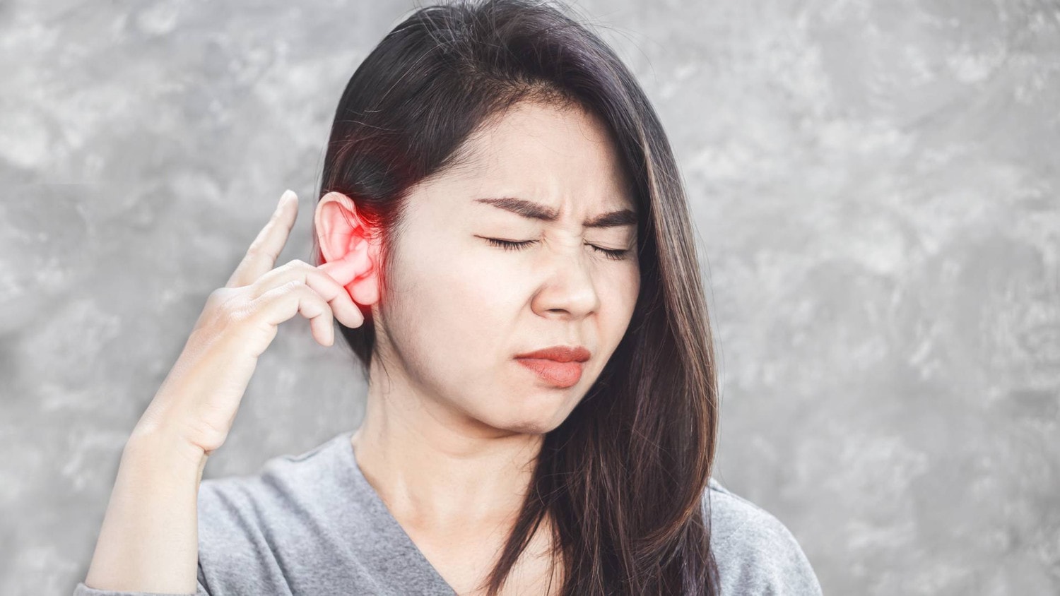 Cảnh giác khi tai chảy mủ, có tiếng động lạ -0