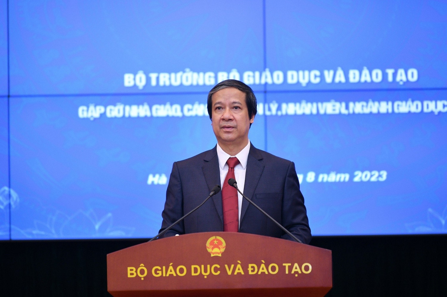 Nhìn lại 10 dấu ấn của giáo dục Việt Nam năm 2023 -0
