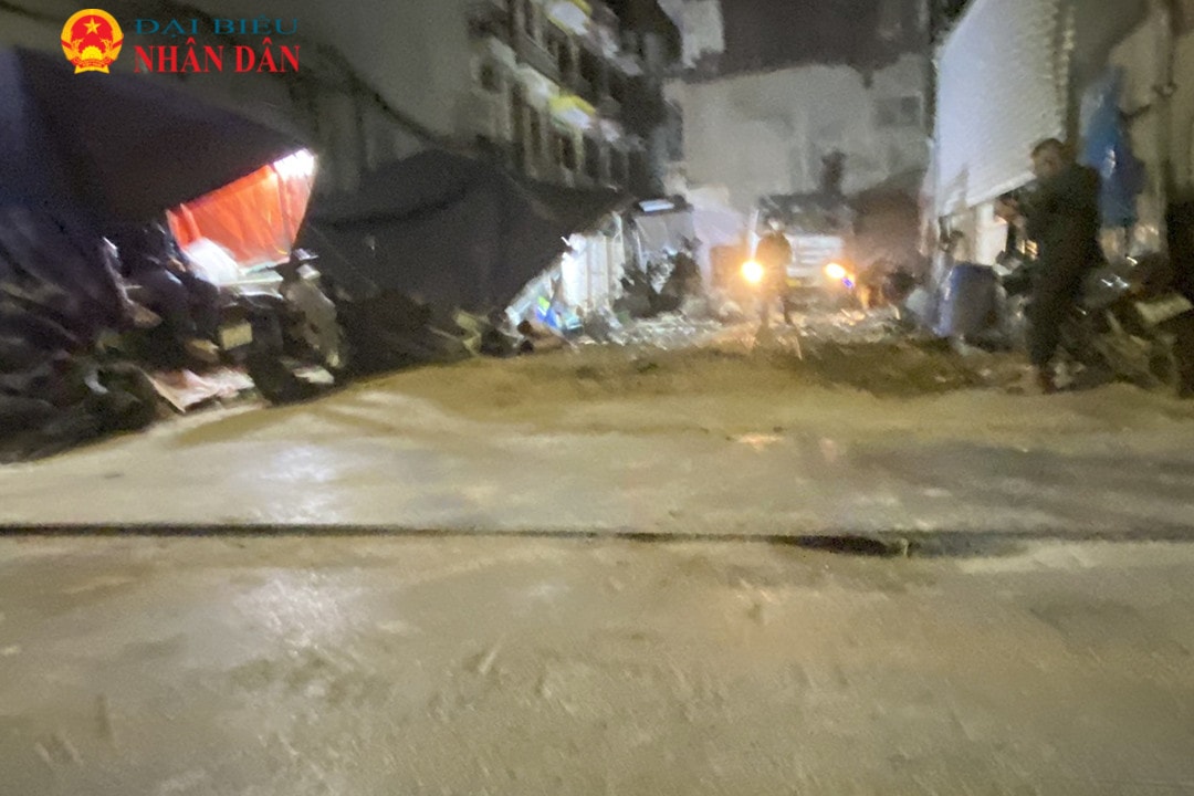 Hà Nội: Đề nghị kiểm tra, xử lý công trình xây dựng gây ô nhiễm tiếng ồn, tra tấn người dân cả ngày lẫn đêm -0