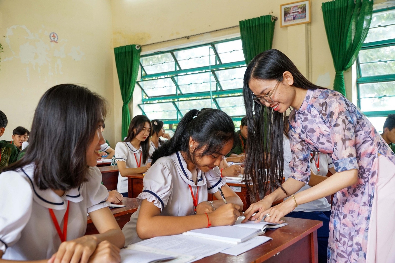 Nhìn lại 10 dấu ấn của giáo dục Việt Nam năm 2023 -0