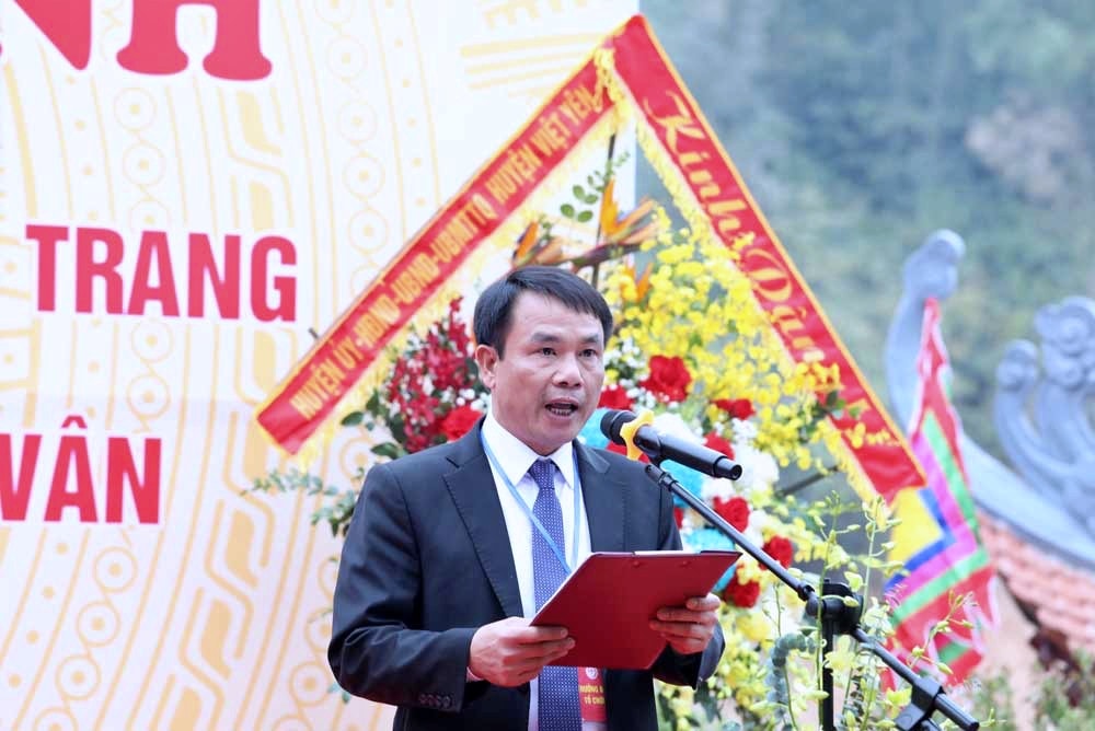Bắc Giang: Khánh thành Khu tưởng niệm anh hùng liệt, sỹ Cao Kỳ Vân -0