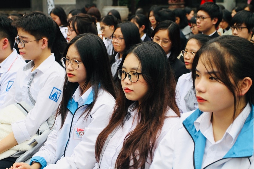 Hà Nội: 234 học sinh tham dự kỳ thi học sinh giỏi quốc gia năm học 2023-2024 -0