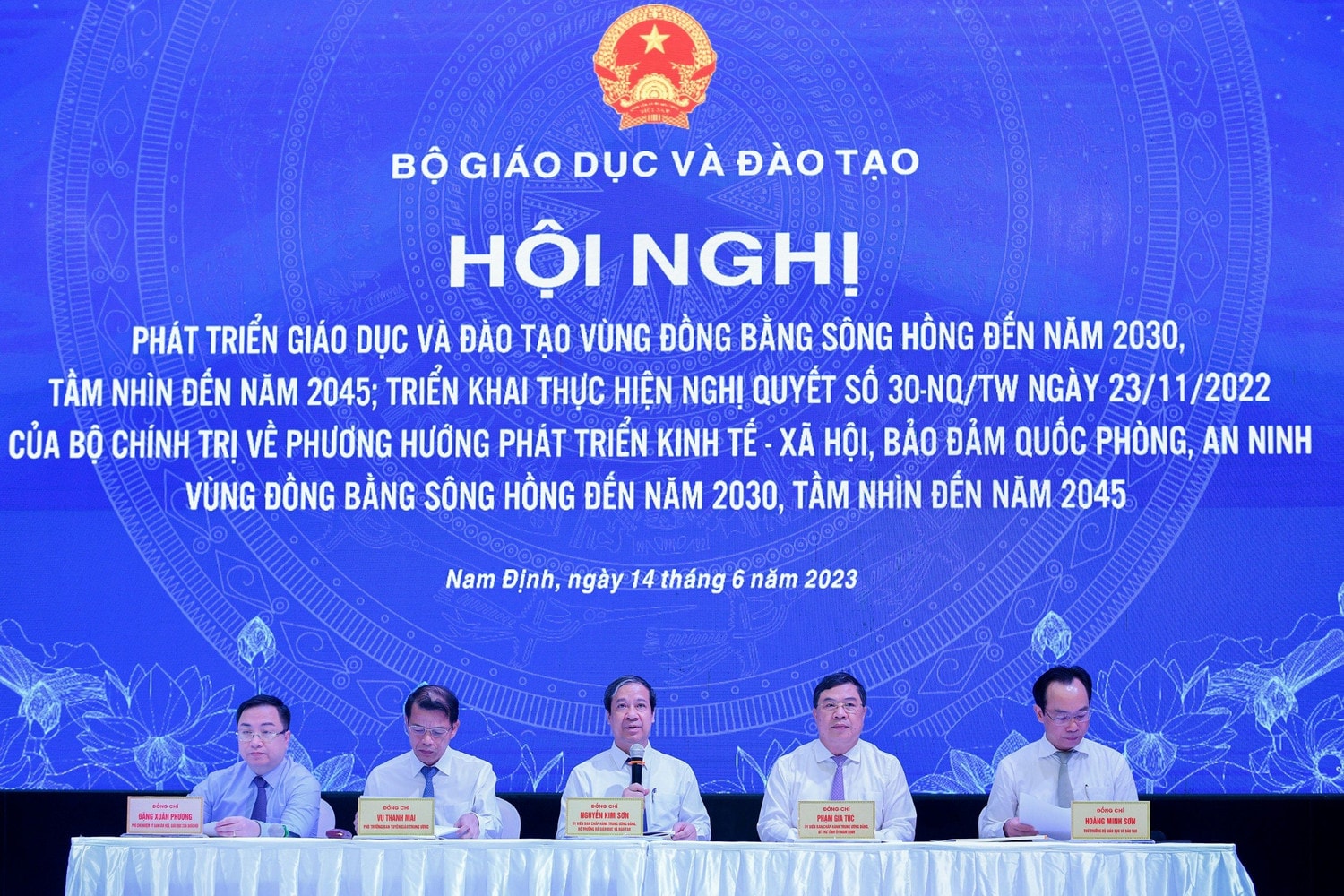 Nhìn lại 10 dấu ấn của giáo dục Việt Nam năm 2023 -0