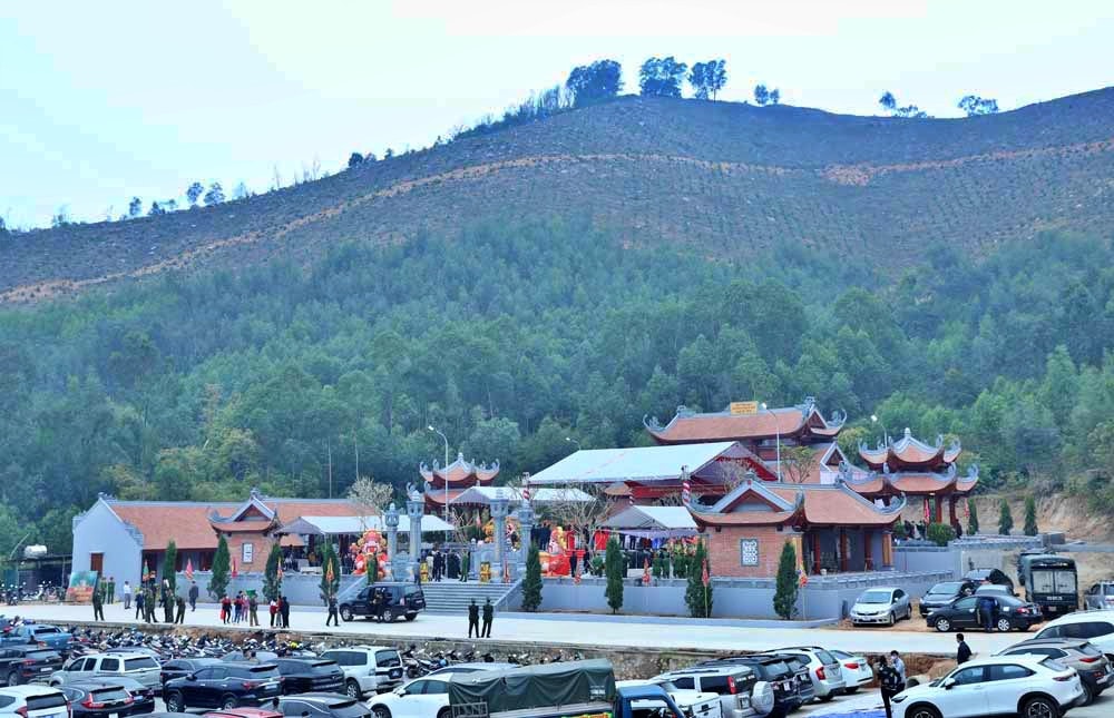Bắc Giang: Khánh thành Khu tưởng niệm anh hùng liệt, sỹ Cao Kỳ Vân -0