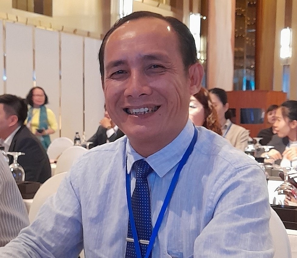 Tổng Thư ký Hiệp hội Dừa Việt Nam Cao Bá Đăng Khoa 