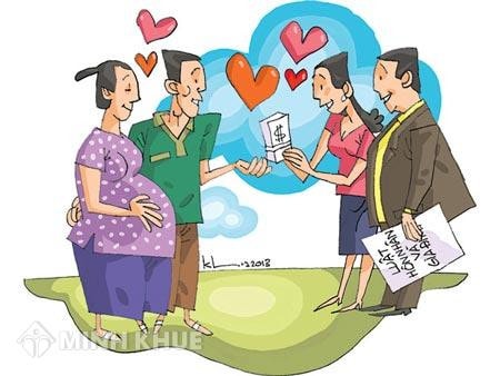 Tổ chức mang thai hộ vì mục đích thương mại sẽ bị xử lý như thế nào? -0